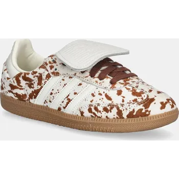 Dámské tenisky Kožené tenisky adidas Originals Samba LT W, 39 1/3, béžová, 01X