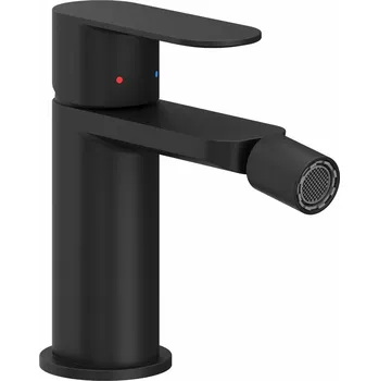 Vodovodní baterie RAVAK Baterie Ravak Chrome II bidetová, stojánková 135 mm, bez výpusti, černá, X070465 X070465