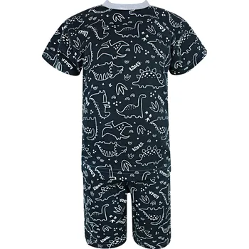 Dívčí pyžamo Chlapecké pyžamo s krátkým rukávem Dinosauři