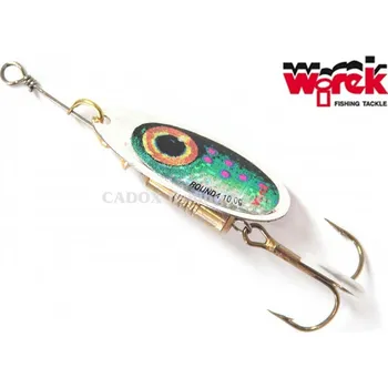 Umělá nástraha Wirek - Rotační třpytka Round barva č. 23 vel. 1