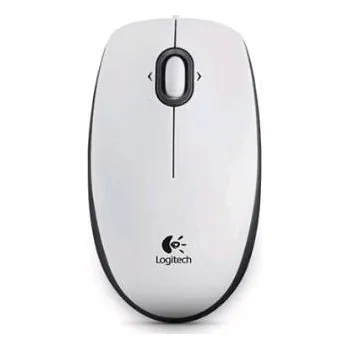 Myš Logitech Mouse B100, white, 910-003360