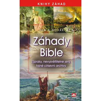 Kniha Záhady bible - Jan Antonín Novák