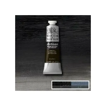 Výtvarná barva Vodou ředitelná olejová barva Artisan 37ml – 337 lamp black