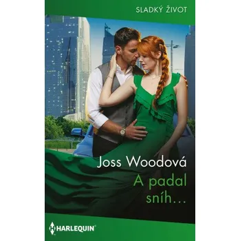 Kniha A padal sníh… - Joss Woodová