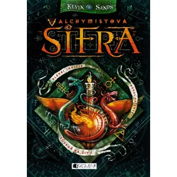 Kniha Alchymistova šifra - Kevin Sands [E-kniha]