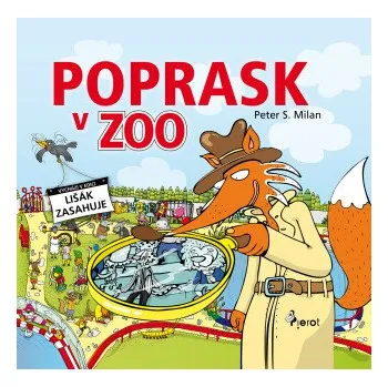 Kniha Poprask v ZOO - Petr S. Milan