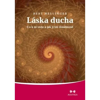 Kniha Láska ducha - Bert Hellinger