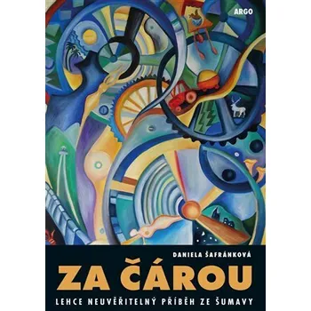 Kniha Za čárou - Daniela Šafránková