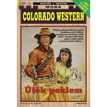 Kniha Útěk peklem - John Kirby