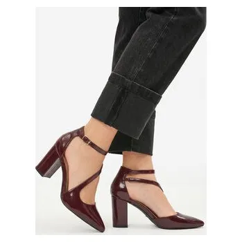 Dámské lodičky Lodičky DeeZee CEO-CD240149-1 Bordó 37