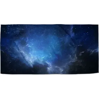 Osuška Sablio Ručník Hvězdné nebe - 50x100 cm