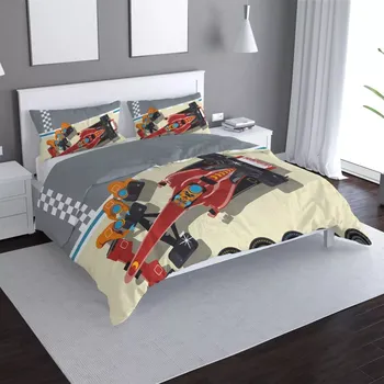 Povlečení Sablio Povlečení Formule - 140x220 / 90x70