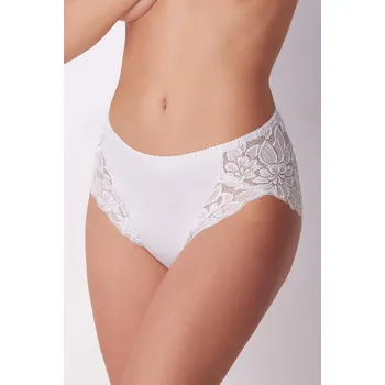 Kalhotky Cotonella Krajkové Midi Kalhotky s Modalem, cipria XL