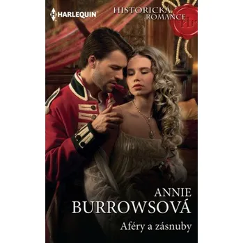 Kniha Aféry a zásnuby - Annie Burrowsová