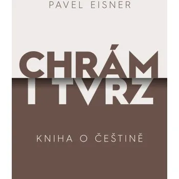 Kniha Chrám i tvrz - Pavel Eisner