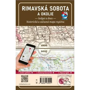 Doplněk ke knize Rimavská Sobota a okolie - VKÚ Harmanec VKÚ Harmanec
