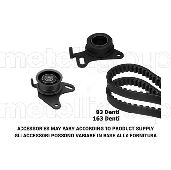 Auto-moto ozubení,sada rozvodového řemene GRAF TP266