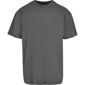 Pánské tričko Pánské tričko Urban Classics Oversized Distressed - šedé L