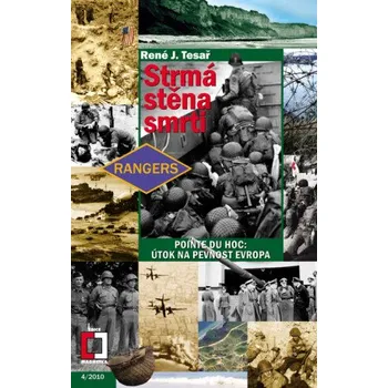 Kniha Strmá stěna smrti - René J. Tesař