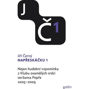 Kniha Napřeskáčku 1 - Jiří Černý