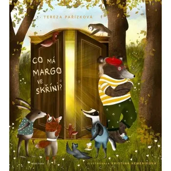 Kniha Co má Margo ve skříni - Tereza Pařízková