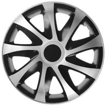 Poklice na kolo Poklice 14" DRACO CS černo-stříbrné