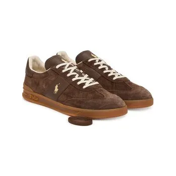 Dámská obuv Polo Ralph Lauren Sneakersy 809973707001 Hnědá 42