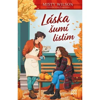 Kniha Láska šumí listím - Misty Wilson [E-kniha]