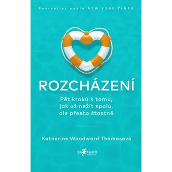 Kniha Rozcházení - Katherine Woodward Thomasová