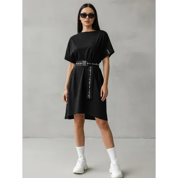 Dámská prodloužená tunika VSB CLAUDIE černá, VELIKOST L/XL