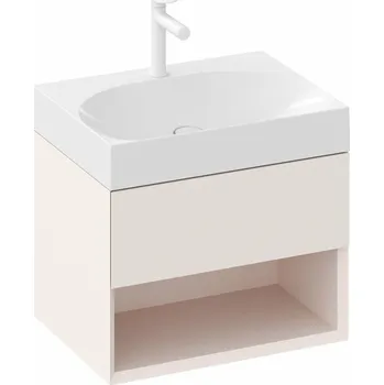 Koupelnový nábytek RAVAK Skříňka pod umyvadlo Ravak SD Lite 60, alabaster pink, X000001860 X000001860