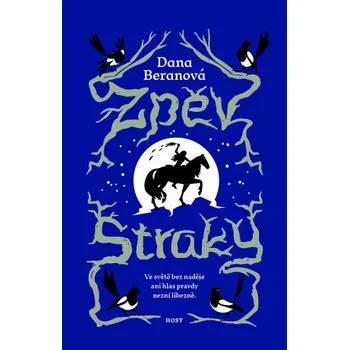 Kniha Zpěv straky - Dana Beranová