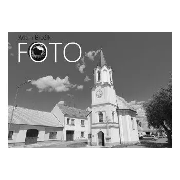 Kniha FOTO - Adam Brožík