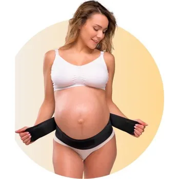 Těhotenská móda Těhotenský podpůrný pás CARRIWELL