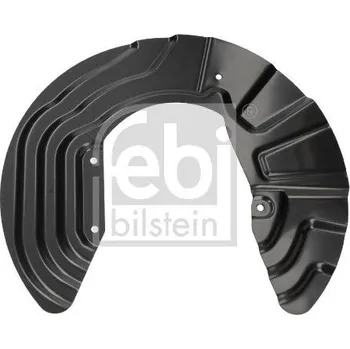 Brzdový kotouč Ochranný plech proti rozstřikování, brzdový kotouč FEBI BILSTEIN 197143