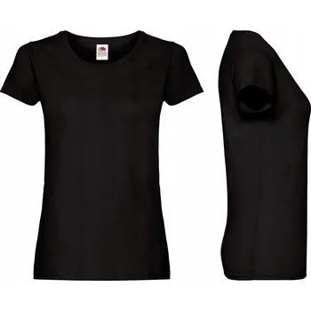 Dámské tričko s kulatý výstřihem Fruit of the Loom, velikost L