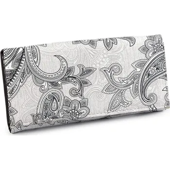 Peněženka Dámská peněženka 10x18,5 cm Varianta: 8 šedá nejsvětlejší, Balení: 1 ks