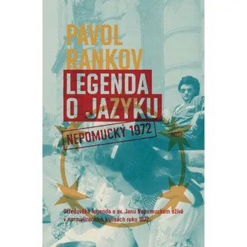 Kniha Legenda o jazyku - Pavol Rankov