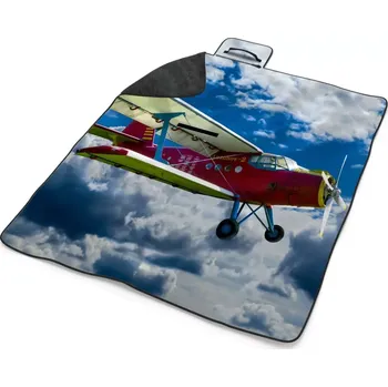 deka Sablio Plážová deka Letoun: 200x140 cm