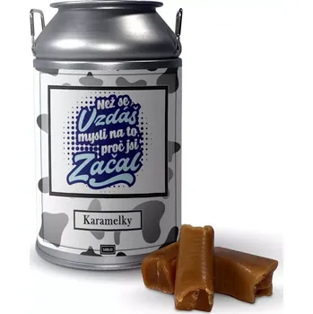 Bonbon Sablio Karamelky Než se vzdáš, mysli na to, proč jsi začal: 250g