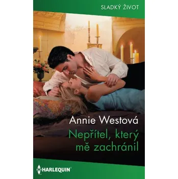Kniha Nepřítel, který mě zachránil - Annie Westová