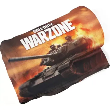 deka Sablio Deka Call of Duty Warzone - tank - 150x120 cm