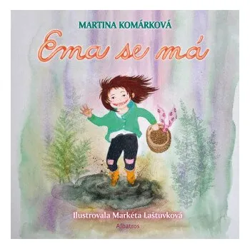 Kniha Ema se má - Martina Komárková