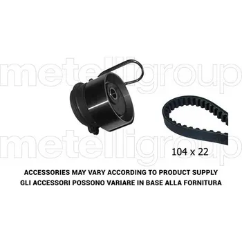 Auto-moto ozubení,sada rozvodového řemene GRAF TP124