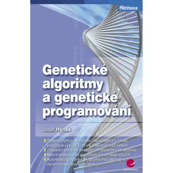 Kniha Genetické algoritmy a genetické programování - Josef Hynek