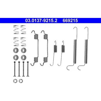 Brzdový systém ATE Sada prislusenstvi, brzdove celisti 03.0137-9215.2 ATE 03.0137-9215.2
