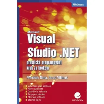 Kniha Visual Studio .NET - František Sima, David Vilímek