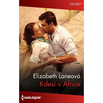 Kniha Kdesi v Africe - Elizabeth Laneová
