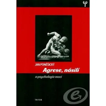 Kniha Agrese, násilí a psychologie moci (1.vyd) - Jan Poněšický