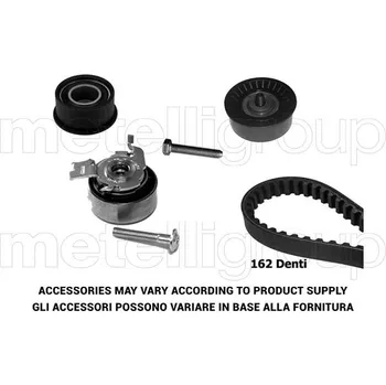 Autodíl ozubení,sada rozvodového řemene GRAF TP166